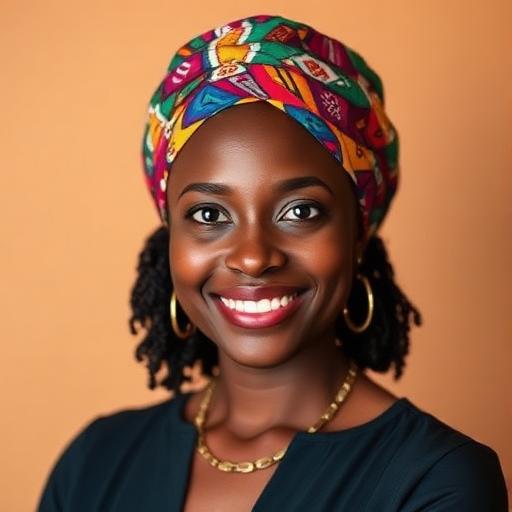 Portrait de Aïcha D.
